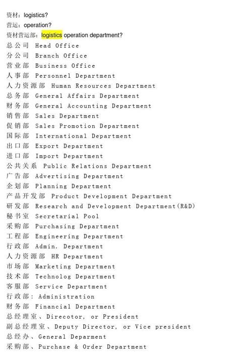 公司名英文|公司名称翻译成英文的正确方式